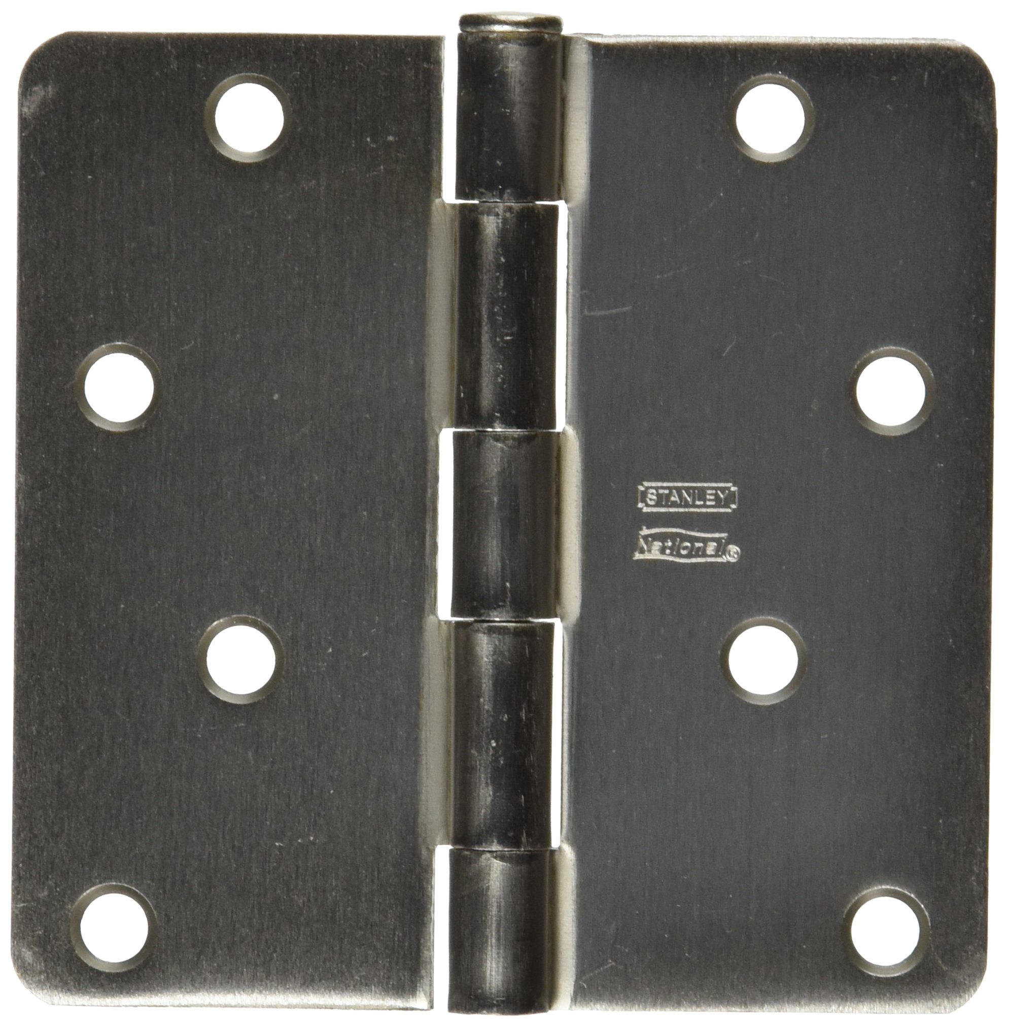 Charnière de porte haut de gamme en nickel satiné N830-246 de 10,2 cm