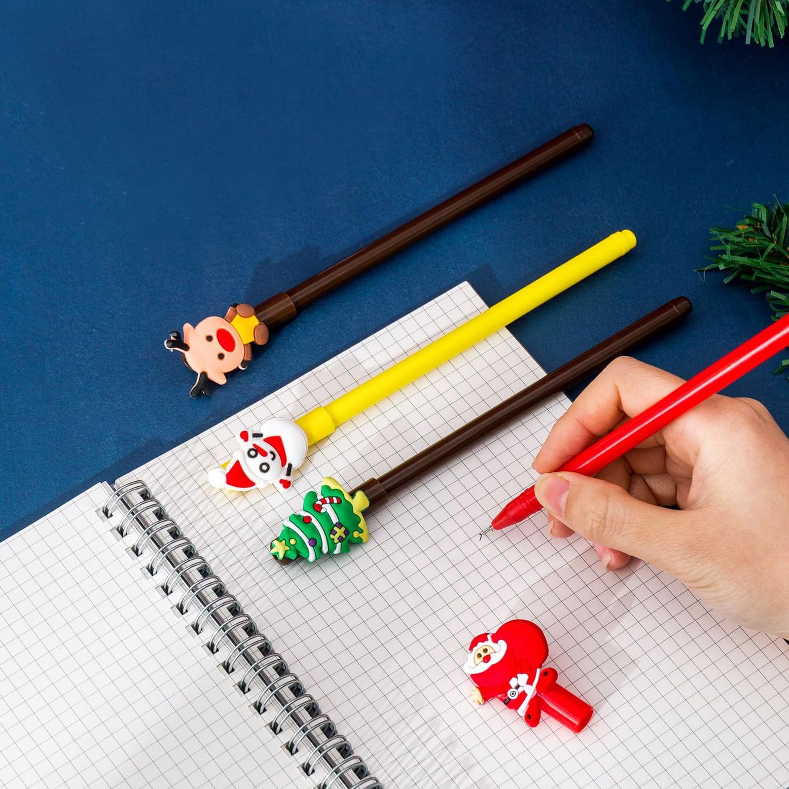 Générique NoëL Stylo Effacable Bille, Papeterie-Stylo De Noel