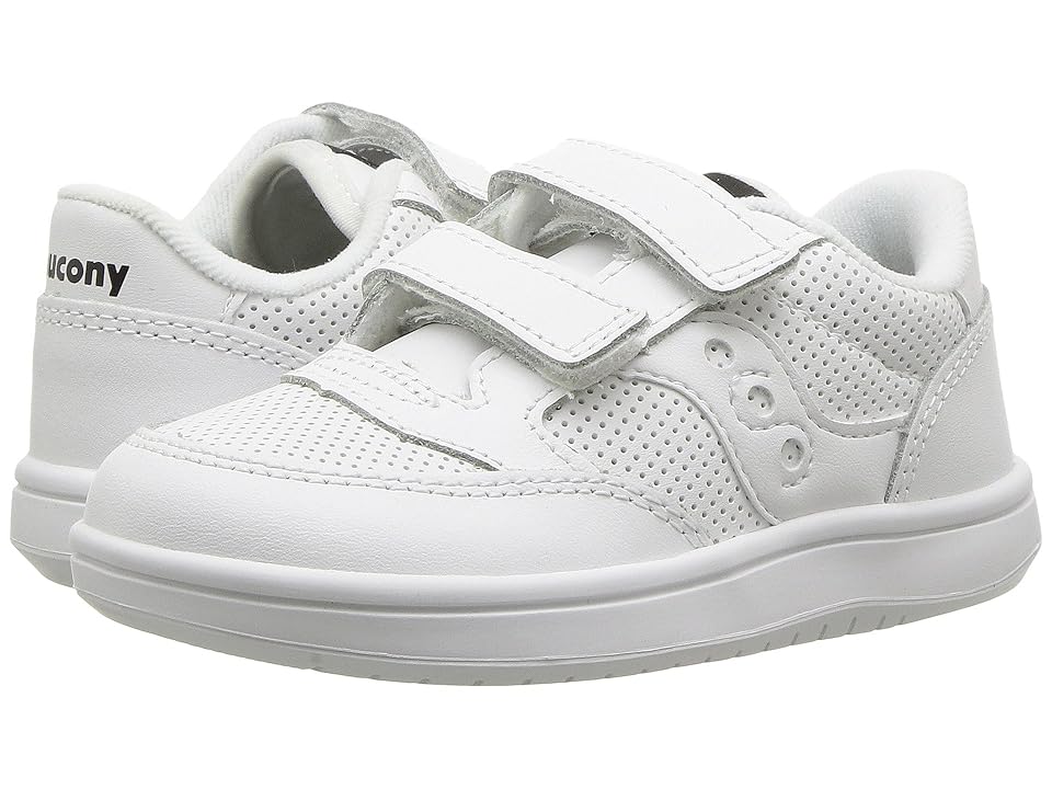 

Saucony Kids Originals Jazz Court (Toddler/Little Kid) (White) Kids Shoes