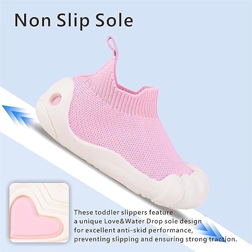 Miniatura 5 de Zapatos deportivos anchos para niños y niñas, transpirables, antideslizantes, antideslizantes, para caminar y caminar