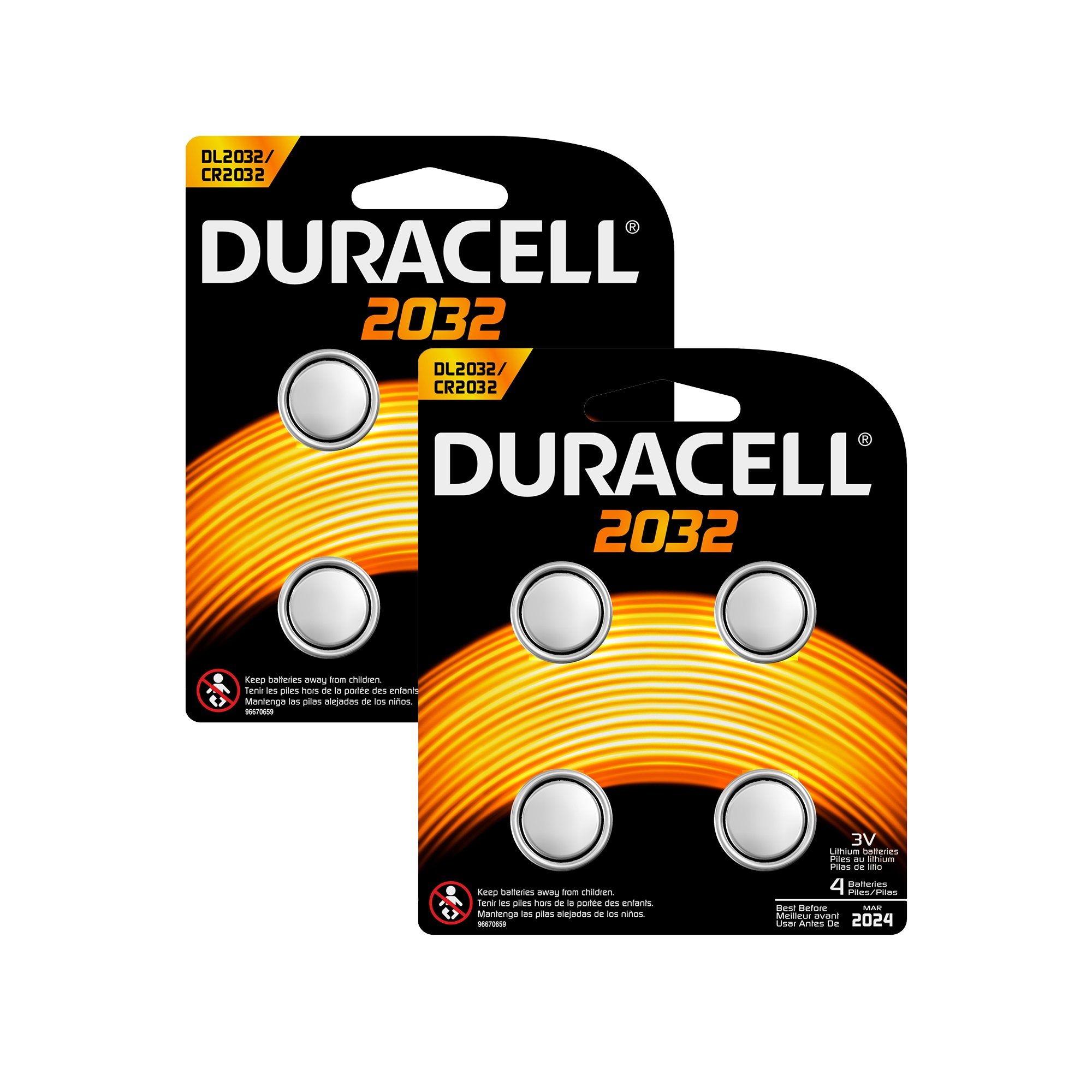 Duracell 2032 batteries - Find the best price at PriceSpy