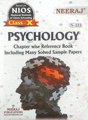 Nios Psychology Class 10 Study Guide And Model Paper English Medium(As Per Latest Syllabus)