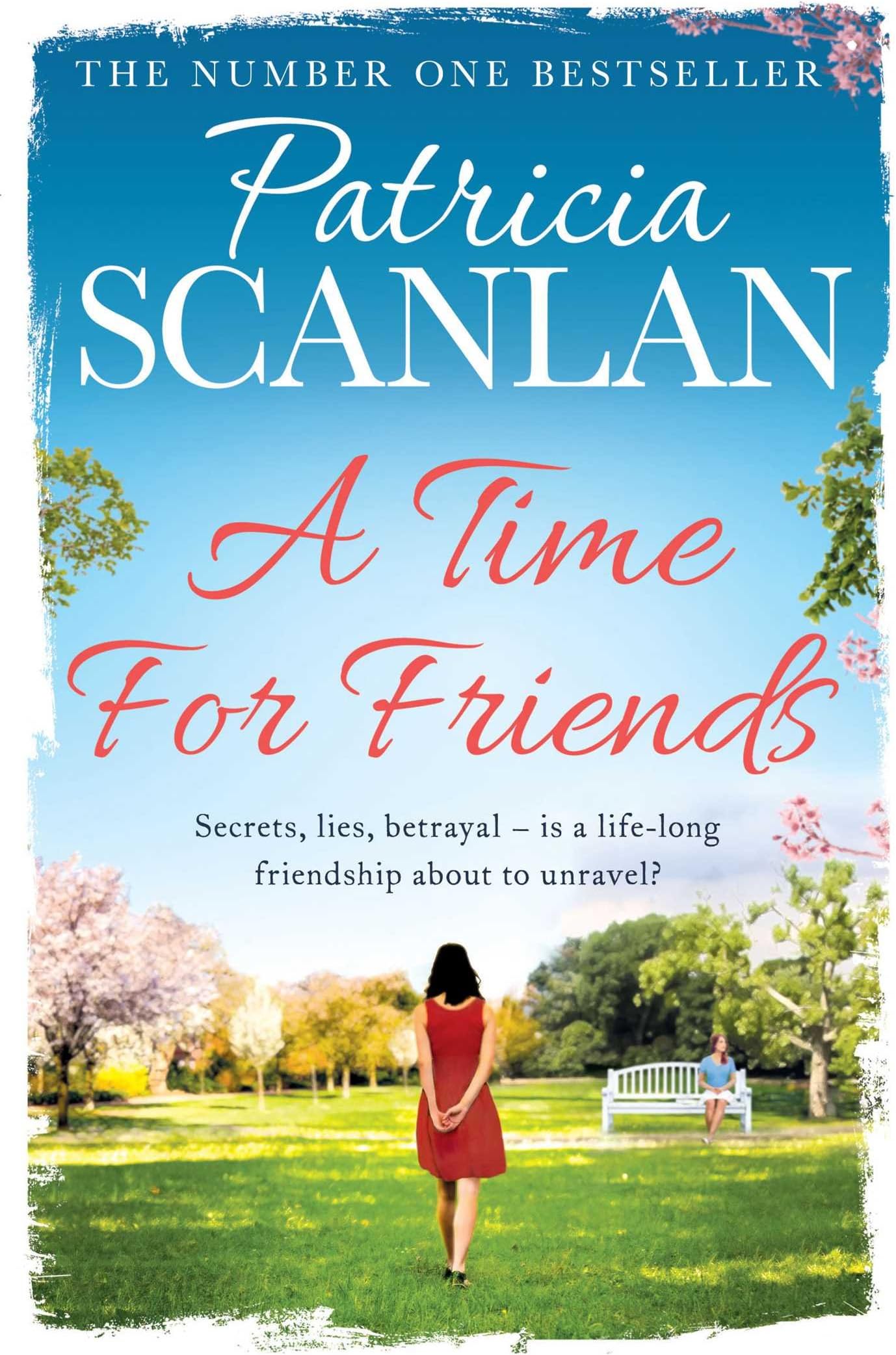 A Time For Friends: Warmth, wisdom and love on every page - if you treasured Maeve Binchy, read Patricia Scanlan