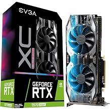 EVGA GeForce RTX 2070 SUPER XC ULTRA GAMING 8GB GDDR6 Dual HDB Fan RGB LED Metal Backplate 08G-P4-3173-KR