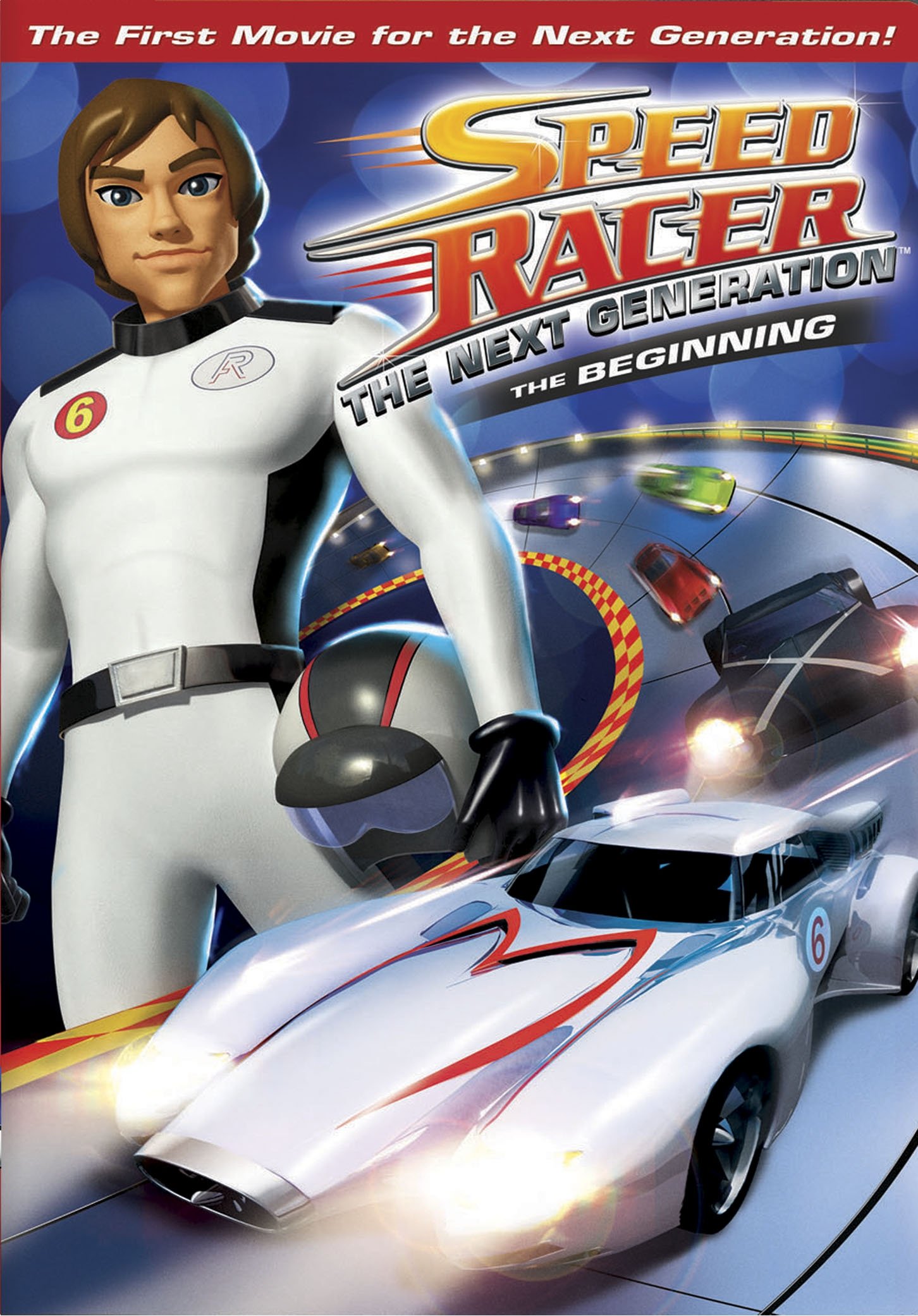Speed Racer Next Generation F [DVD]