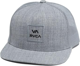 RVCA Mens Va All The Way Trucker Hat