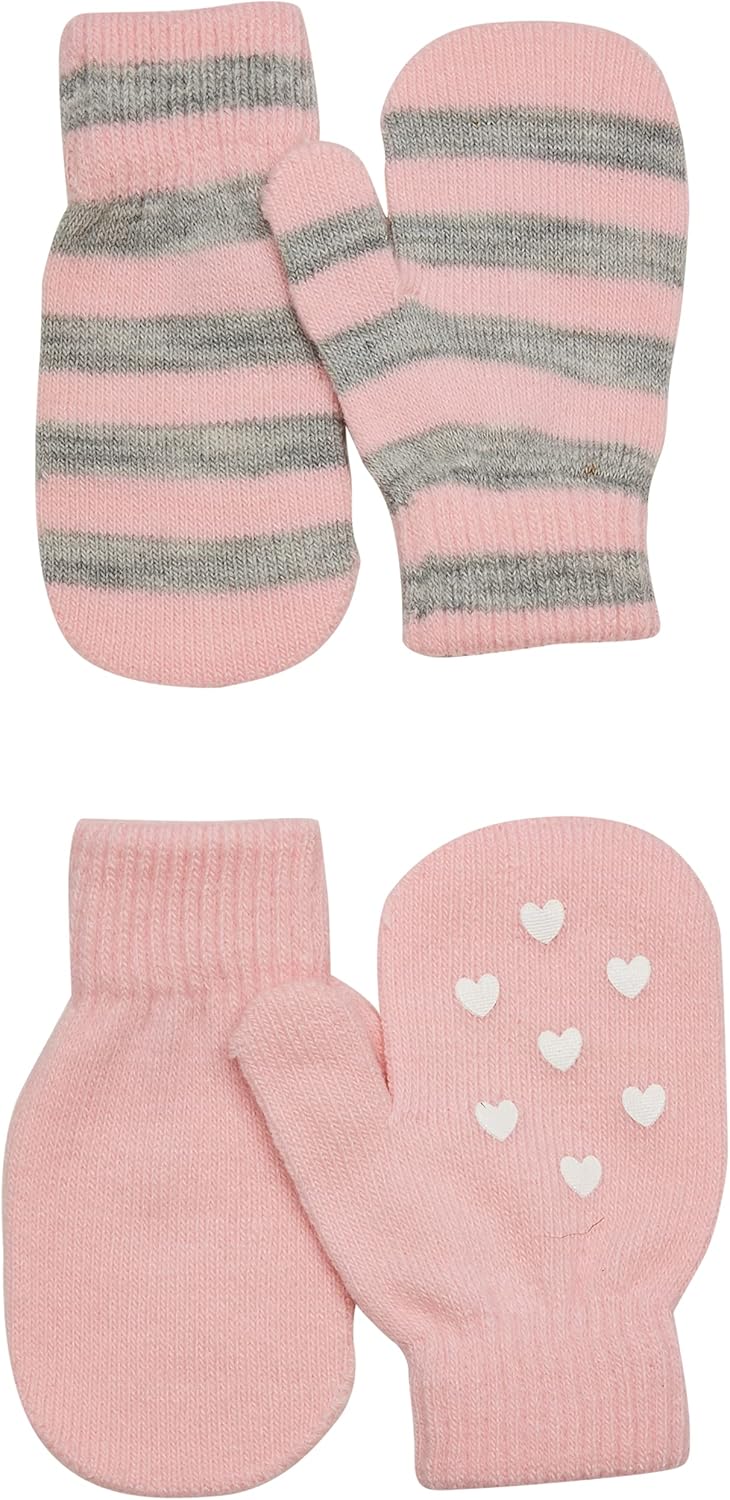 Simple Joys by Carter's Toddlers and Baby Girls' Hat and Mitten Set : Clothing, Shoes & Jewelry