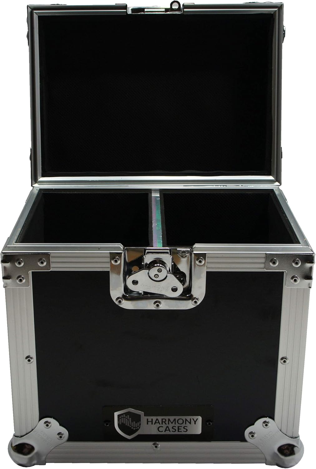 Harmony Audio Cases Dual Chamber Space DJ Lighting Universal Ultility Road Travel Case