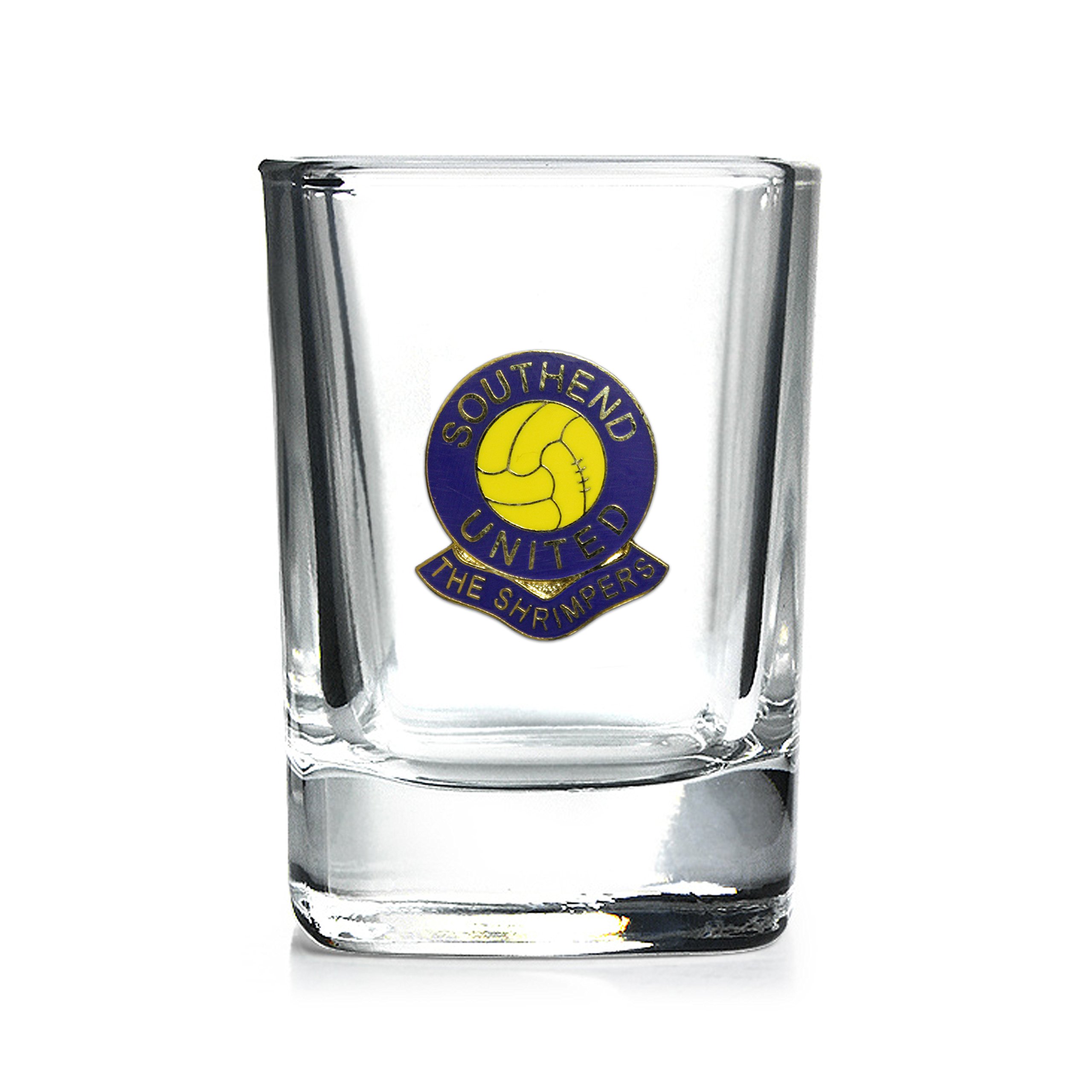 Knight Football Shot Glass Southend