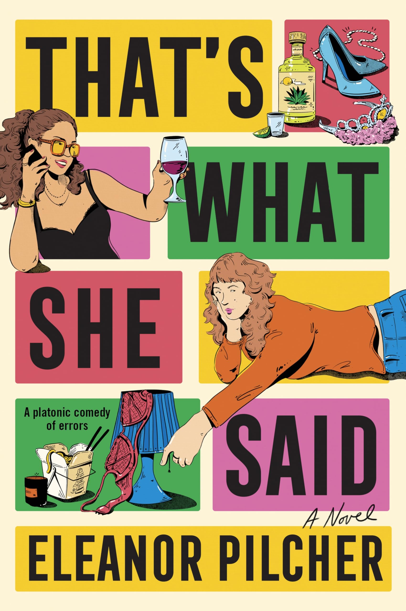 Thats What She Said PAPERBACK 9780063412101