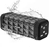 BUGANI Bluetooth Speaker,Portable Speaker,Bluetooth 5.4,100ft Wireless Range,Louder Volume,Stereo Sound,Deep Bass 24H Playtime,IPX5, Built-in Mic,Wireless Speaker for Home,Outdoor