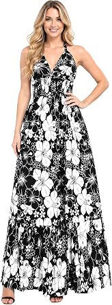 LA LEELA Womens Tube Dress Top Party Maxi