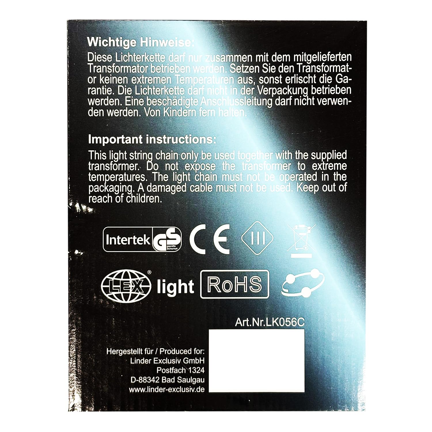 1200er Cluster-Lichterkette LEDs Trafo warmweiß Kabel Dunkelgrün Innen und Außen