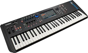 Yamaha MODX6+ 61-Key Synthesizer Workstation , Black