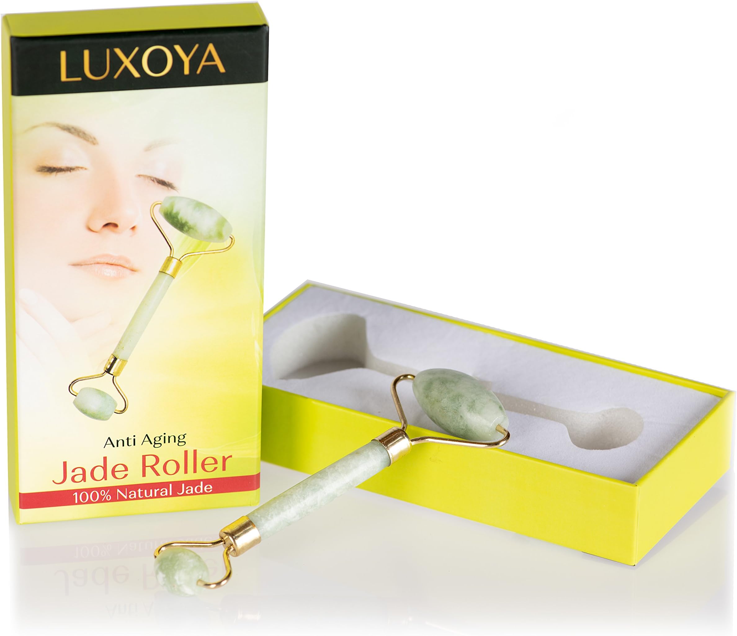 BAYCHEER 1 Anti-Aging Jade Roller by Luxoya