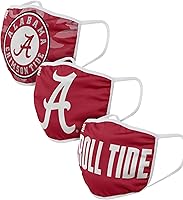 Vista 58 de FOCO - Cubrebocas universitario de la NCAA para adultos (unisex, 3 unidades)