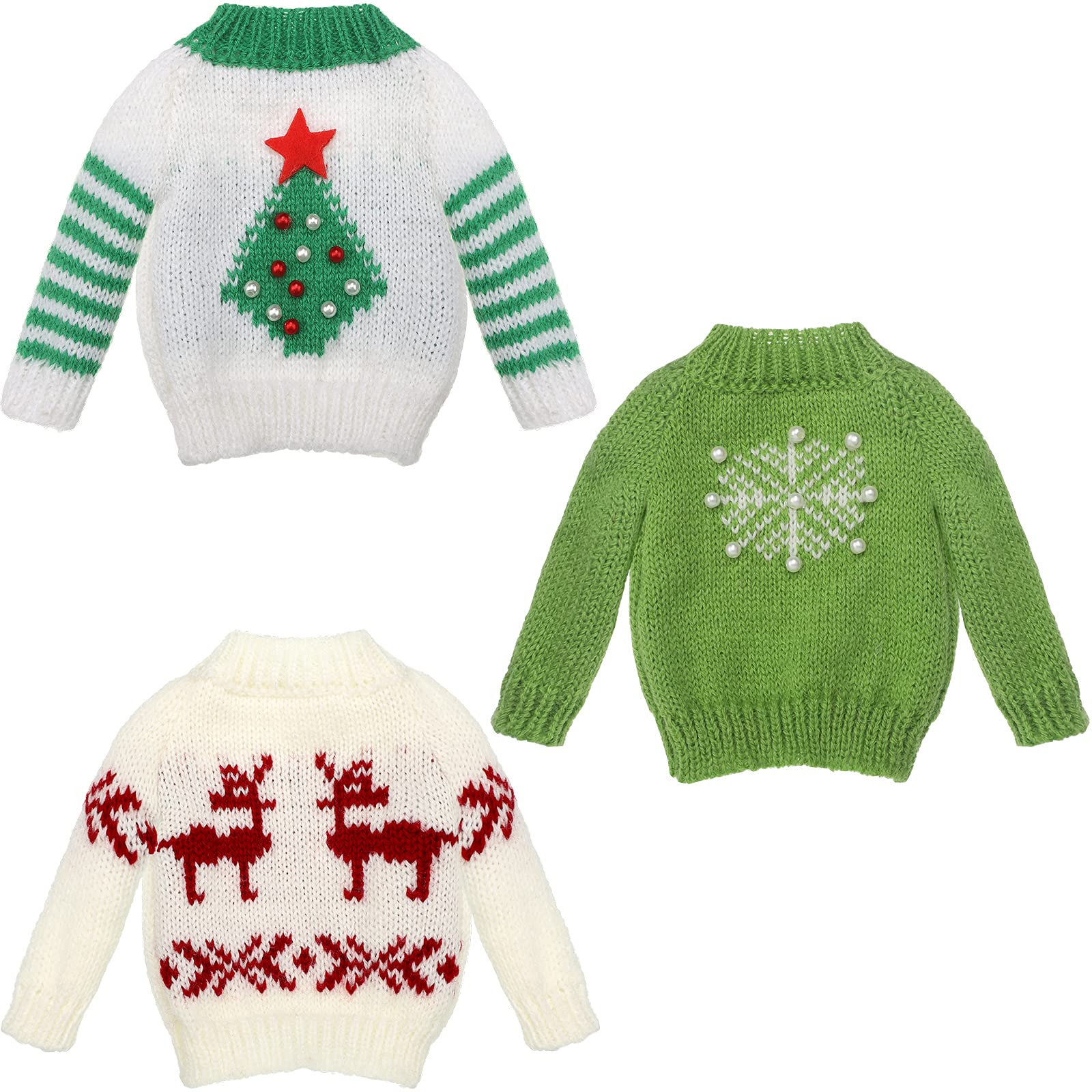 Elf Doll Knitted Clothing 