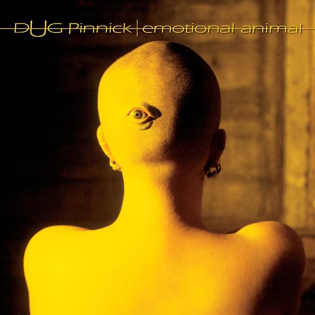 Emotional Animal (Vinil Dourado, Edição Limitada) por dUg Pinnick, capa do álbum