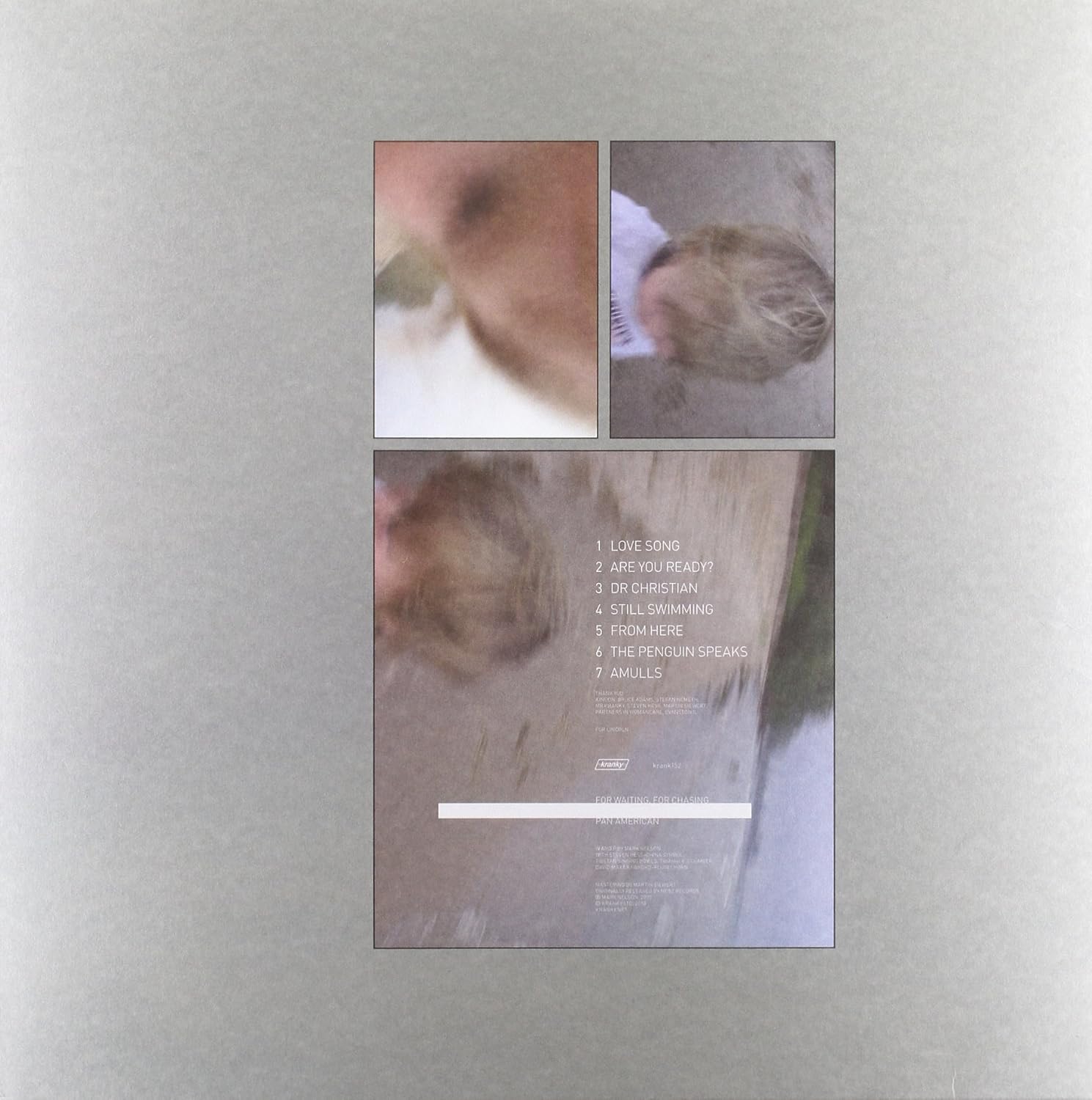 For Waiting for Chasing