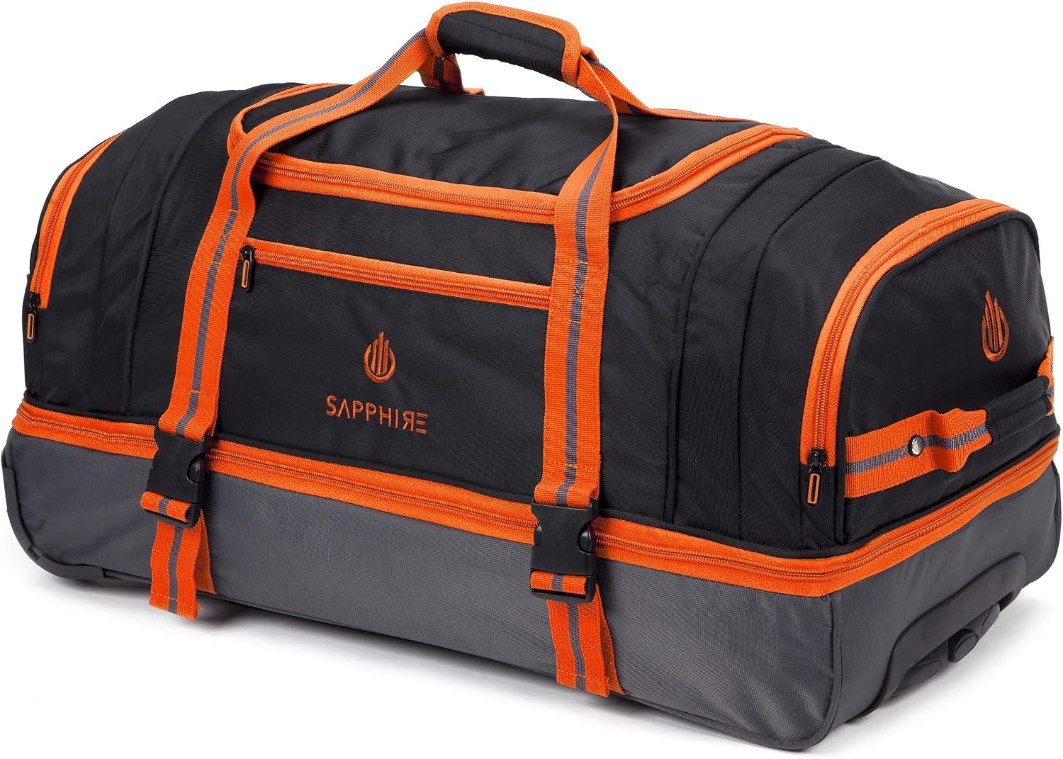 Wheels Luggage (Orange 