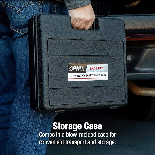 Miniatura 5 de SUNEX TOOLS SX0918T Pistola de remache resistente