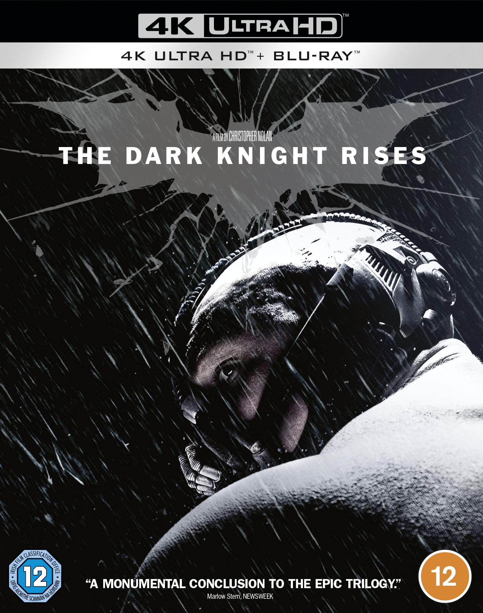 The Dark Knight Rises 4K UHD Blu-ray [2012] [Region Free]