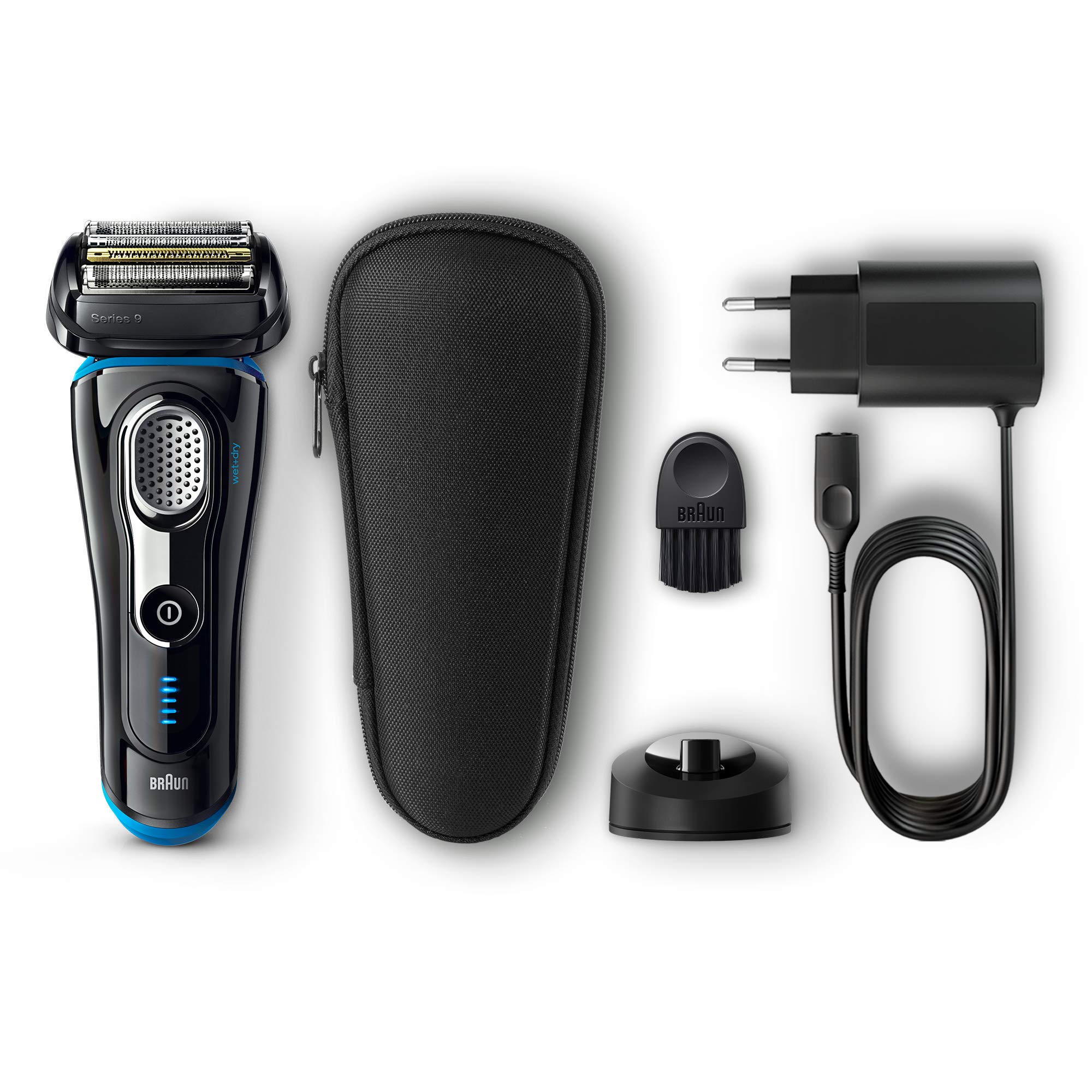 Braun 9240s Series 9 Electric Rechargeable Foil Shaver and  