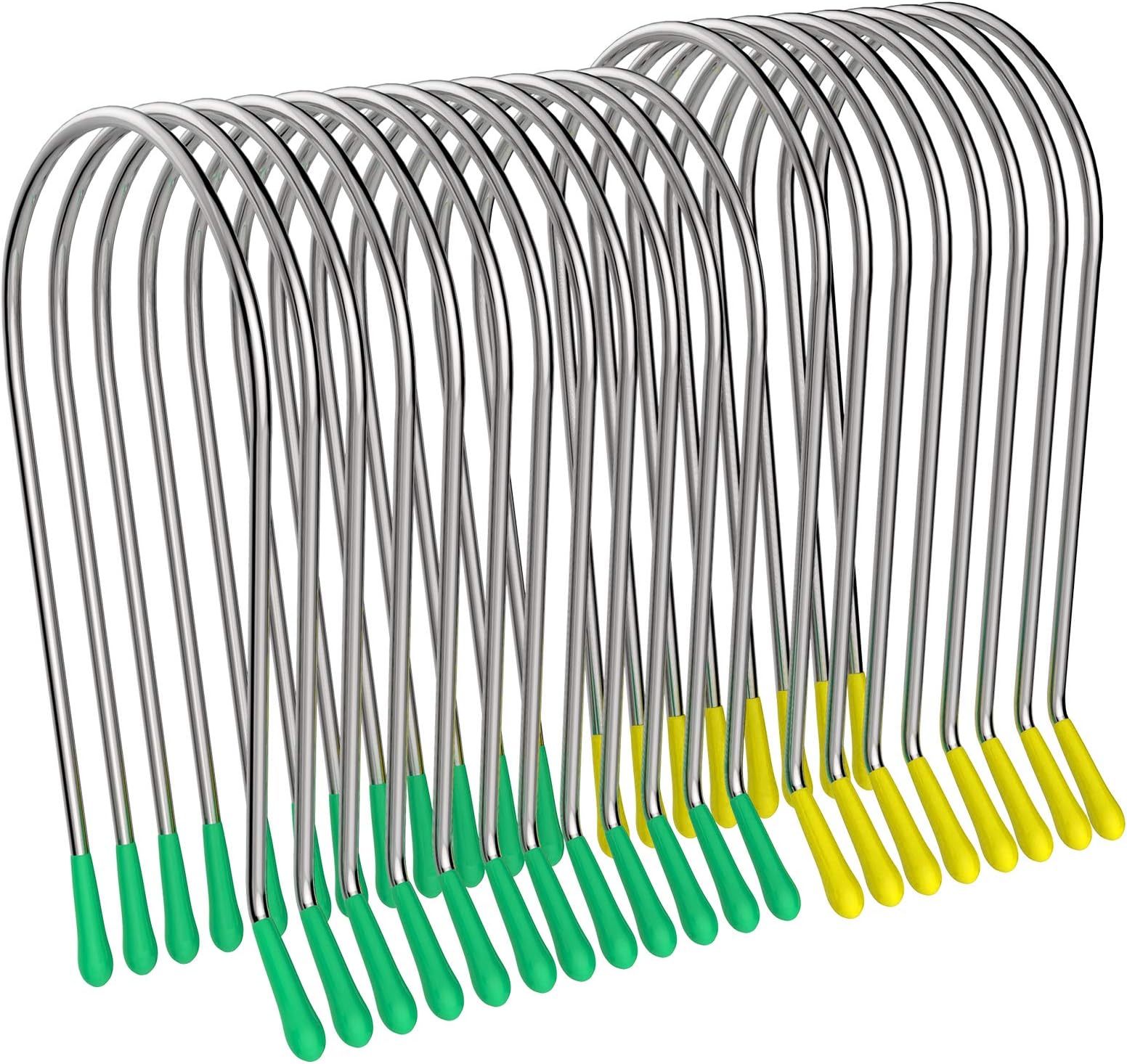 Jicoyin Hot Curler Clips Replacement Hot Roller Clips Rollers Securing Pins Fits 1.5 inch, 1.75 inch Hot Rollers Curlers