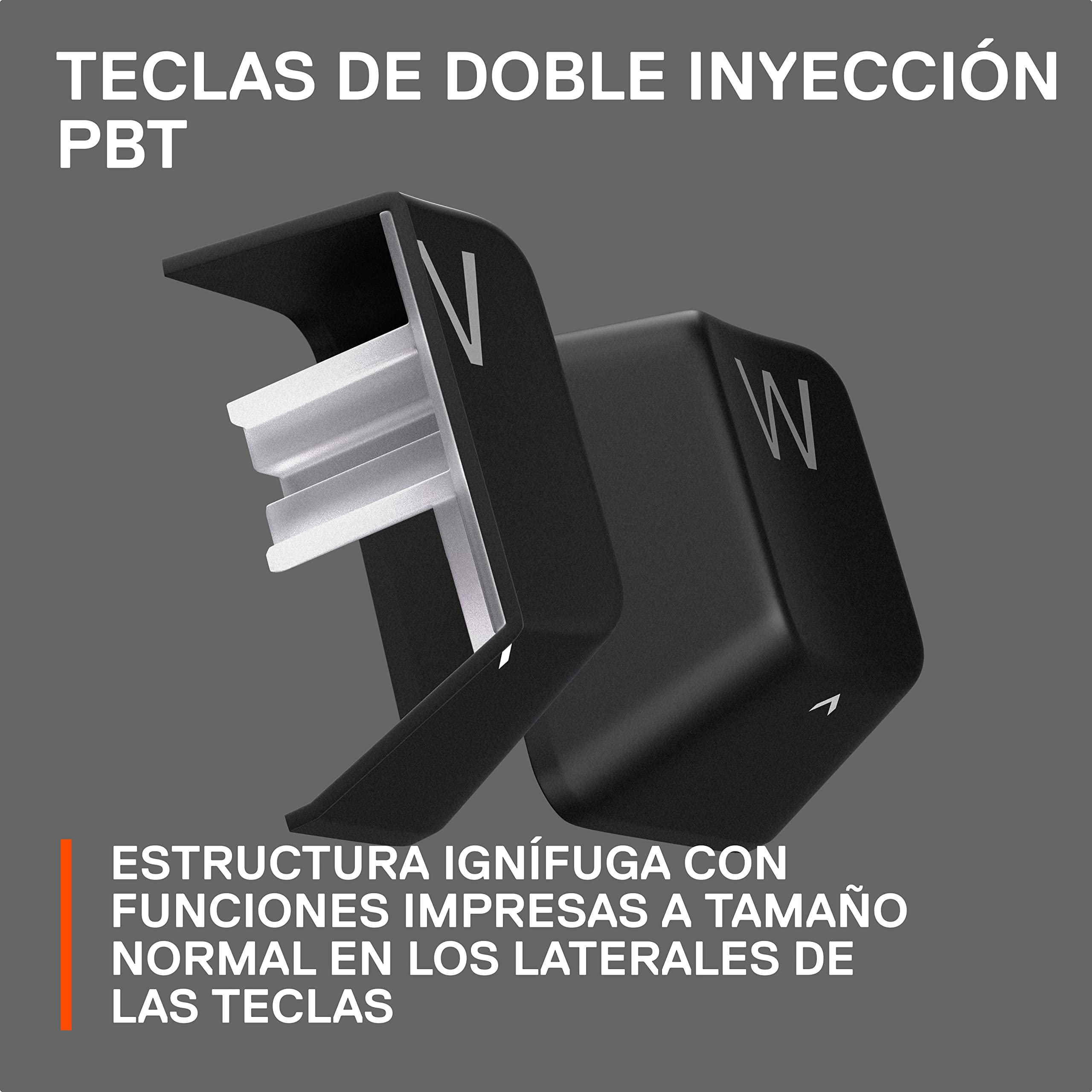 SteelSeries Apex 9 Mini - Teclado Mecánico de Gaming - Interruptores ópticos - Accionamiento de 2 puntos - Forma compacto Esports Mini 60 % - Interruptores intercambiables - Teclado nórdico (QWERTY) — view 8