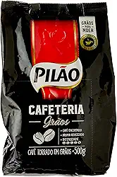 Café Torrado em Grãos Pilão Cafeteria Pacote 500g