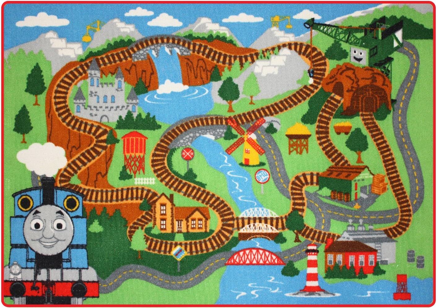 Gertmenian Thomas & Friends Area Rug