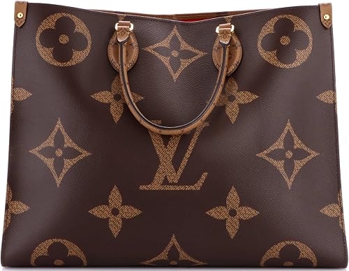 Pre-Loved OnTheGo Tote GM, Brown