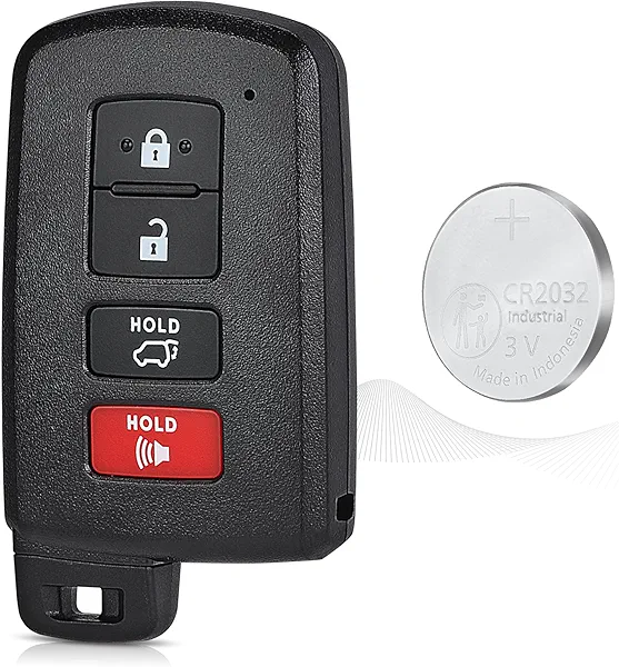 Beefunny Keyless Entry Smart Key Fob Replacement for 2013 2014 2015 2016 2017 2018 Toyota RAV4 KeyFob Remote Control (FCC ID:HYQ14FBA Board ID:281451-0020)