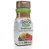 Vista 3 de iSpice Condimento sin sal, 100% libre de sodio, carne de res, pollo, salsa de carne, cerdo, verduras, ensalada y condimentos de mariscos