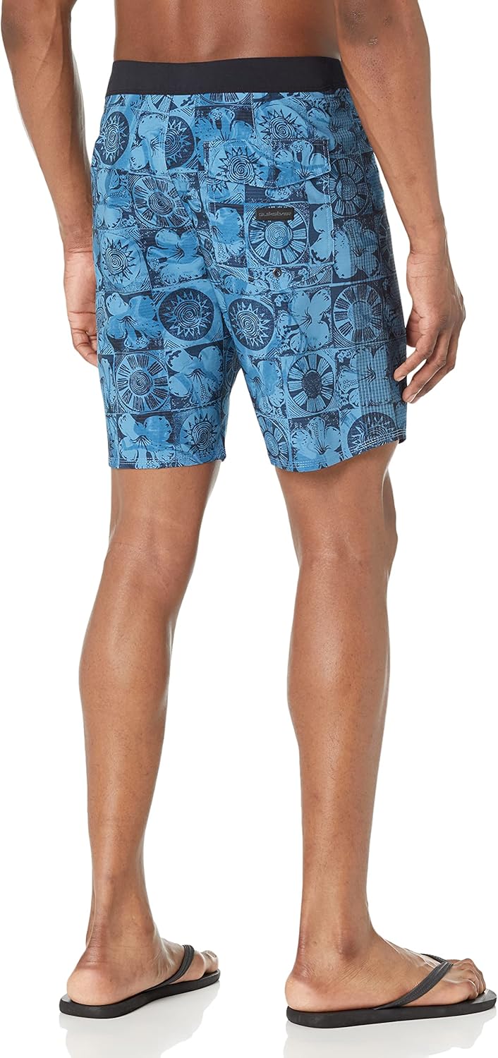 Quiksilver Mens Highlite Arch 19 Boardshort Swim Trunk - Image 2