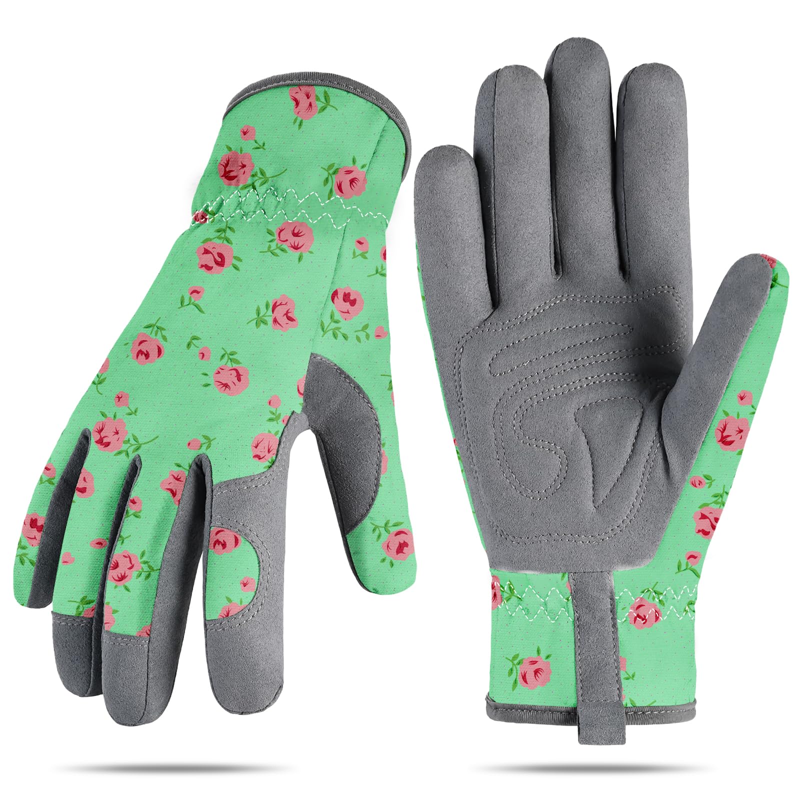 Guantes De Jardinería Resistentes A Espinas Y Pinchazos Color Diseño De