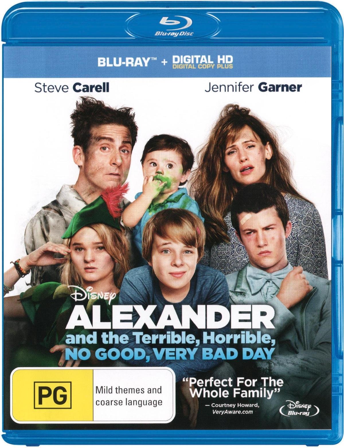 Alexander and Terrible Horrible No Good Very Bad Day