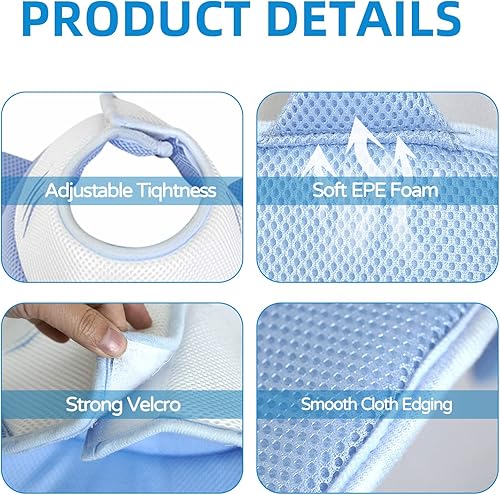 Miniatura 6 de Collar de cono para gato, suave para dejar de lamer, collar E de recuperación de gatos para gatos pequeños y grandes, collar para perros pequeños,