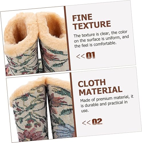 Miniatura 7 de STOBOK 2 soportes binoculares para gafas de sol, soporte de exhibición de cristal, gafas magnéticas de piel sintética