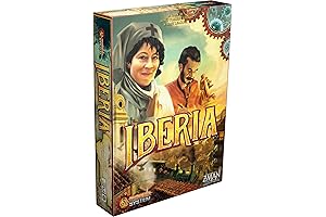 Pandemic: Iberia - Cooperative Disease-Fighting Board Game for Kids and Adults