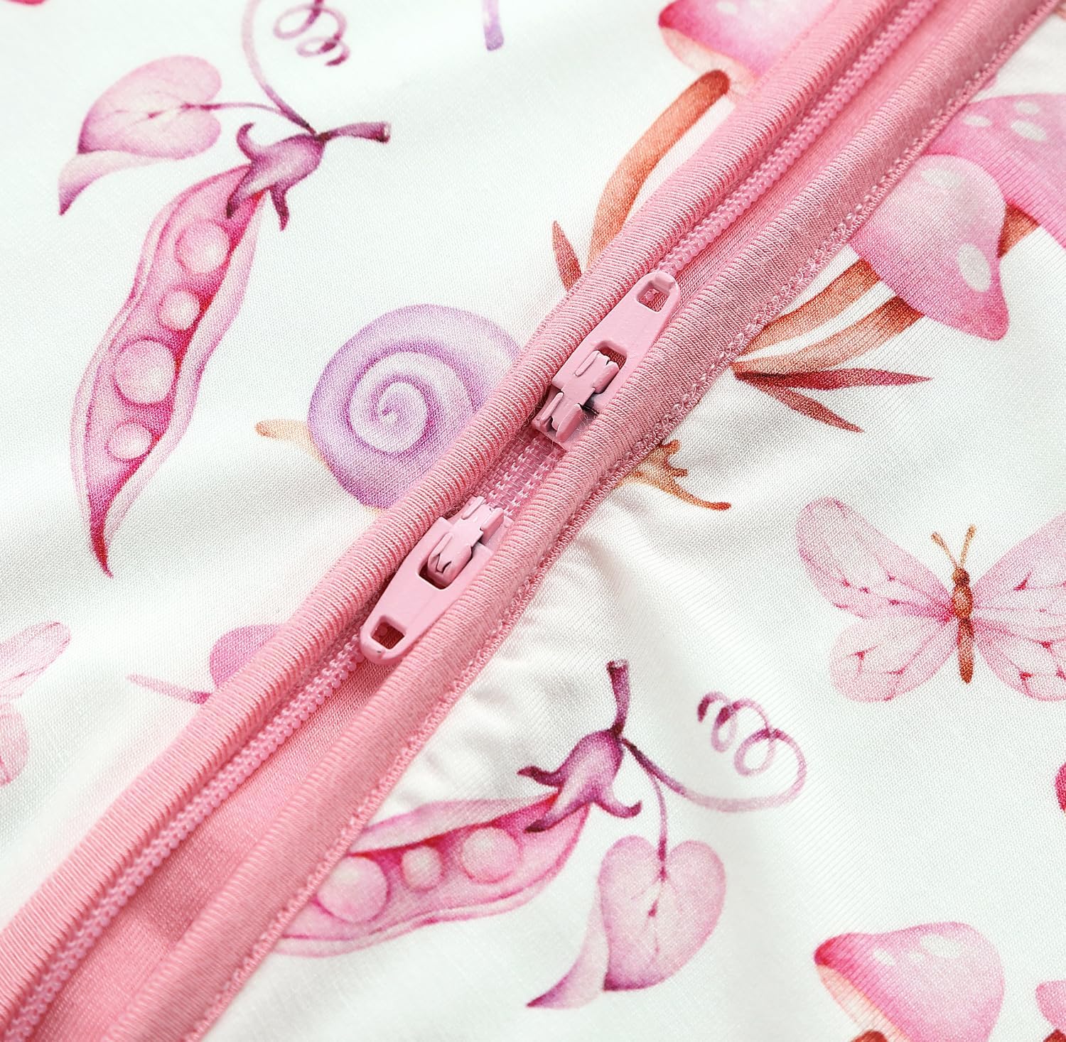 Baby Viscose from Bamboo Pajamas - Infant Boys Girls Footless Zippy Pjs Sleep 'N Play Clothes - One Piece Romper - Image 3