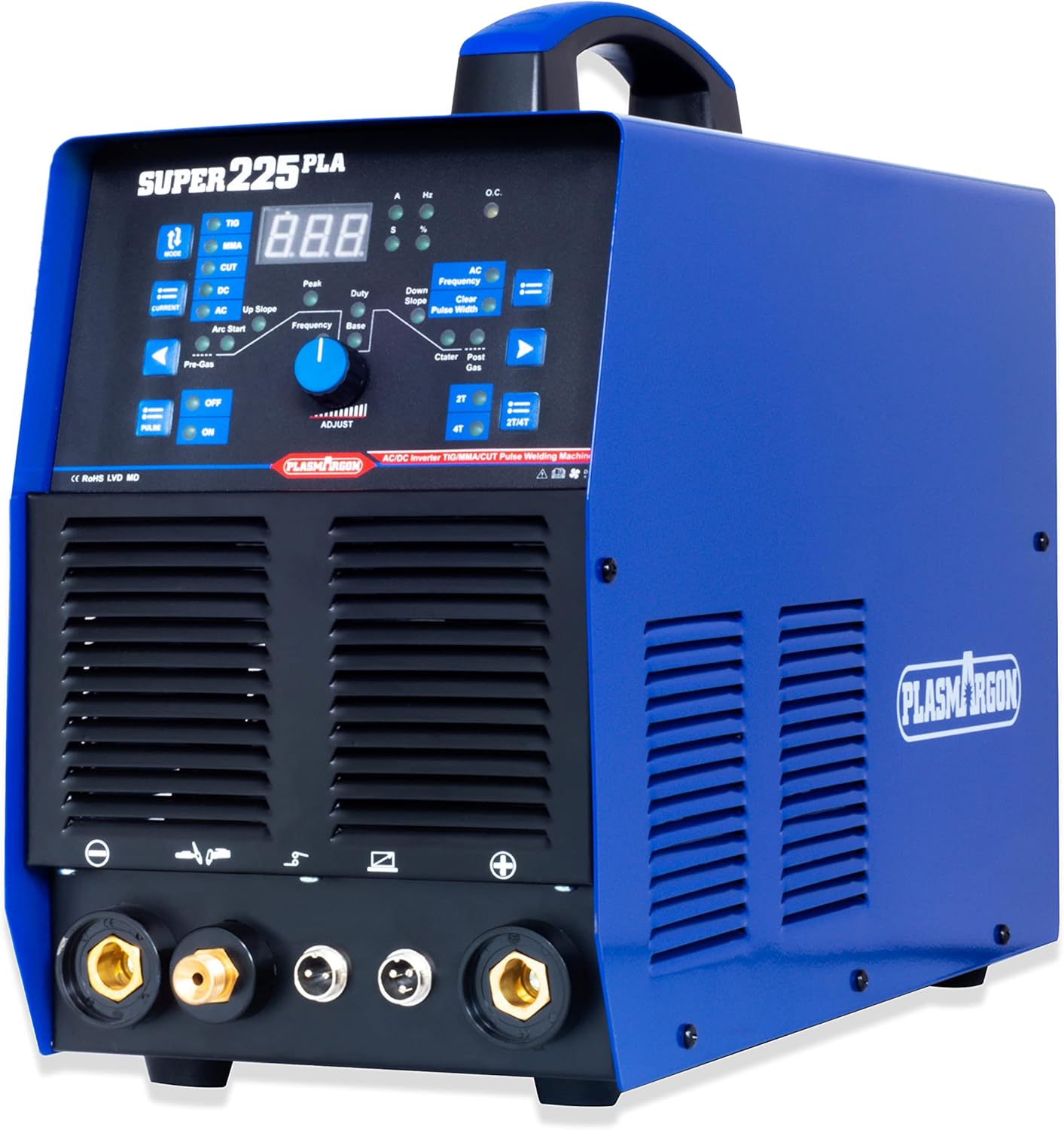 Plasma Cutter TIG Welder Stick Welder Machine Super225Pro 225A AC DC TIG Welding Stick Welding