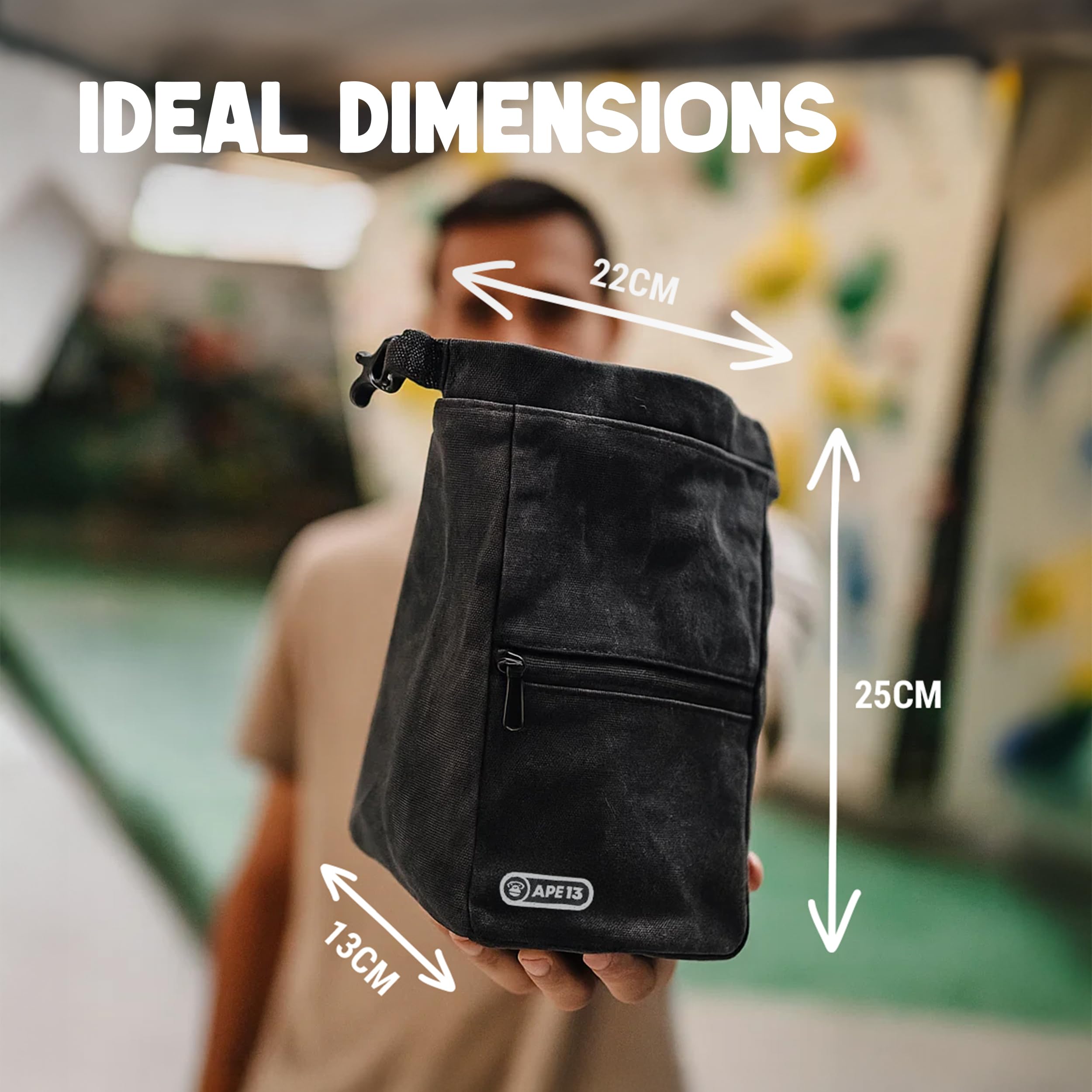 wake sapporo MOPS WAKE Chalk Bag ポーチ WAKE Sapporo MOPS WAKE Chalk bag ネイビー - メルカリ