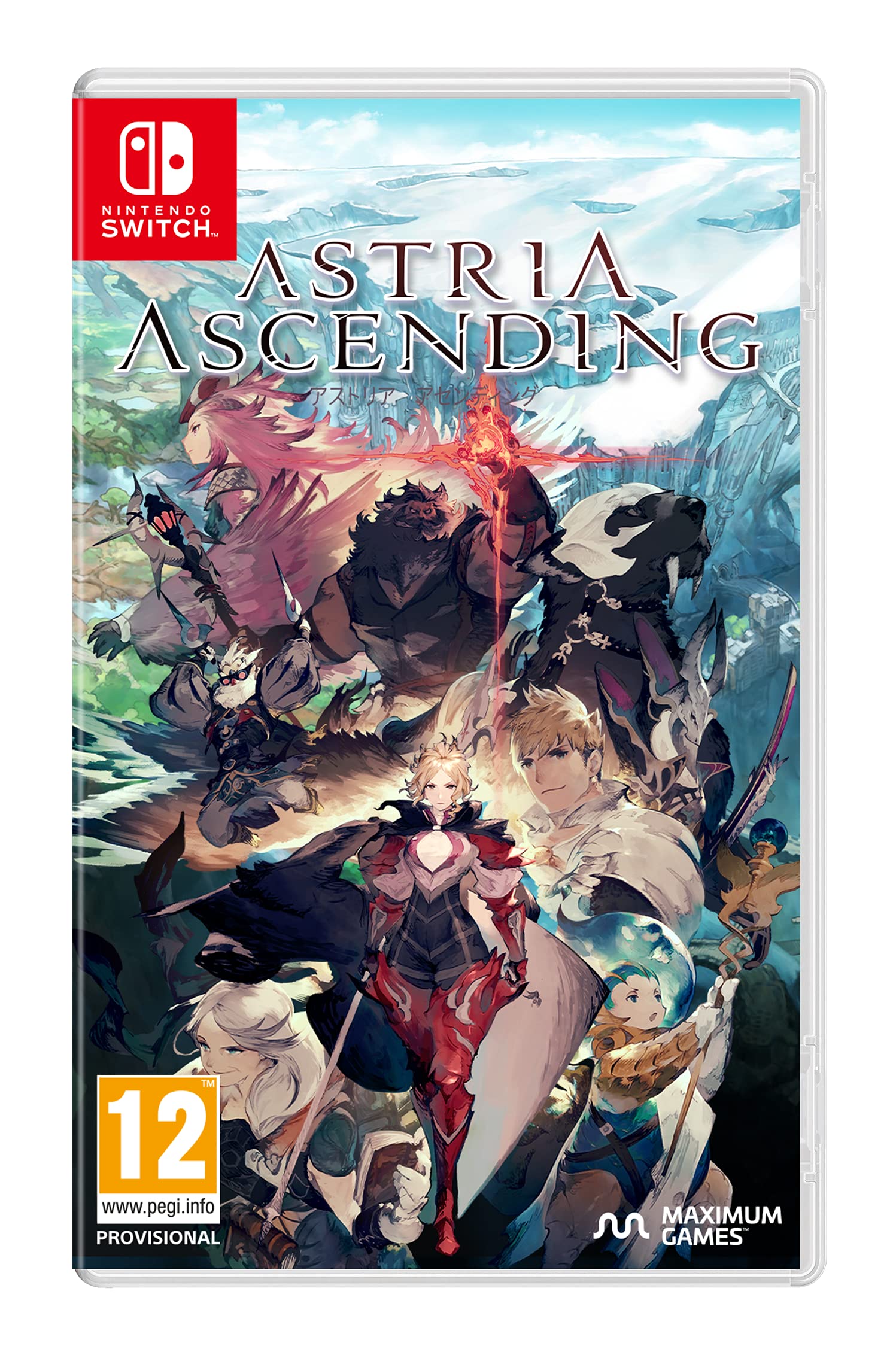 Astria Ascending (Nintendo Switch)