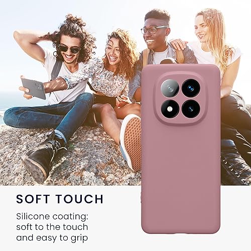 Vista 390 de kwmobile Funda compatible con Xiaomi Redmi Note 11 / Note 11S - Funda protectora de silicona TPU suave y delgada - Azul Báltico Azul (Baltic Blue)