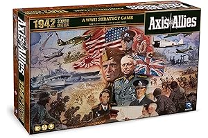 Axis & Allies: 1940 Pacific 2nd Edition - World War II Miniatures Strategy Board Game