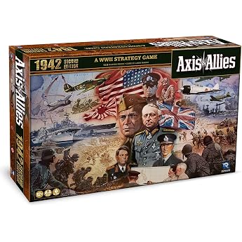 Renegade Game Studios Axis & Allies 1942 Second Edition - WWII War