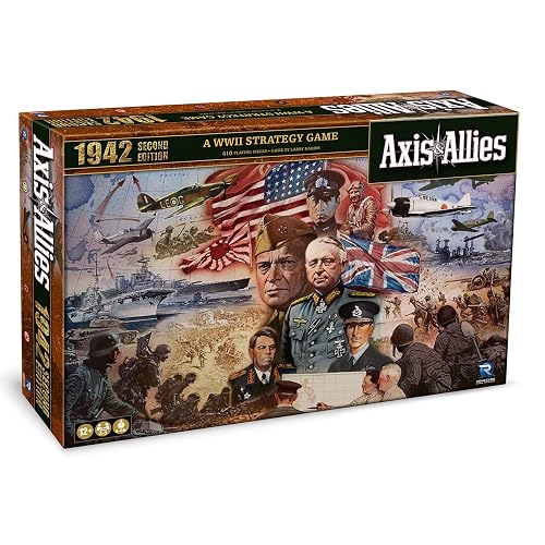 Renegade Game Studios Axis & Allies 1942 Second Edition WWII