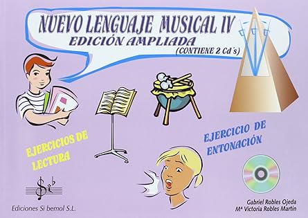 NUEVO LENGUAJE MUSICAL 4: EDICIÓN AMPLIADA