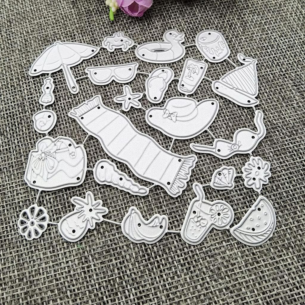 Supplies Embossing, Carbon Steel Embossing for Craft Card Making Stencil Mold